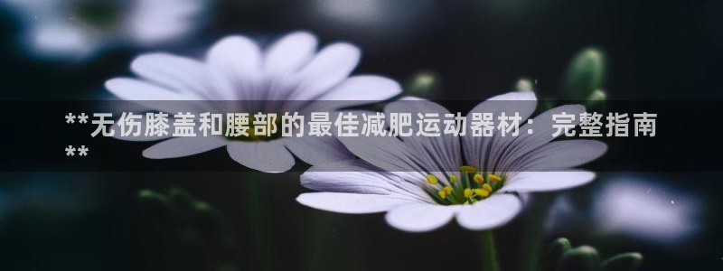 意昂体育3招商电话地址是多少：**无伤膝盖和腰部的最