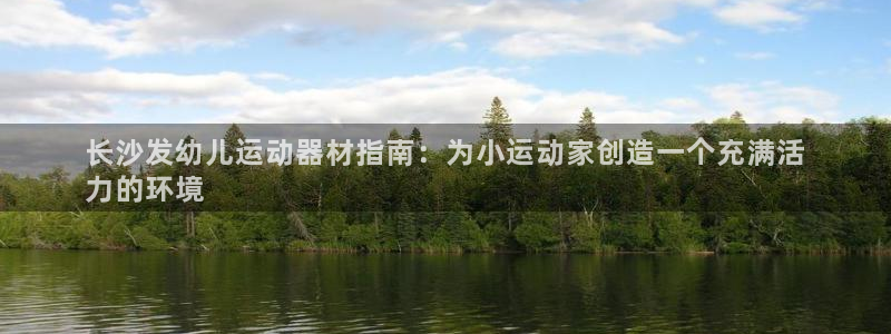 意昂3开户：长沙发幼儿运动器材指南：为小运动家创造一