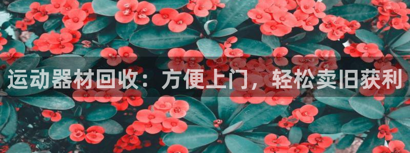 意昂集团官网：运动器材回收：方便上门，轻松卖旧获利