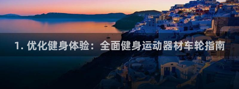 意昂体育3注册：1. 优化健身体验：全面健身运动器材