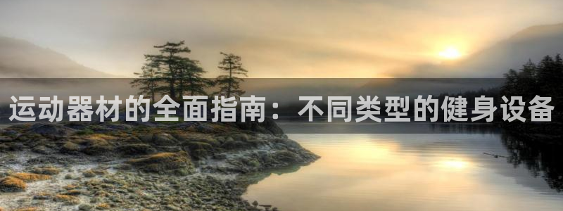 意昂3集团官网首页：运动器材的全面指南：不同类型的健