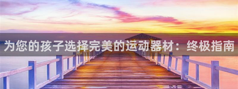 意昂体育3招商：为您的孩子选择完美的运动器材：终极指