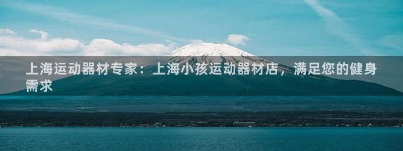 意昂体育3招商电话号码查询：上海运动器材专家：上海小