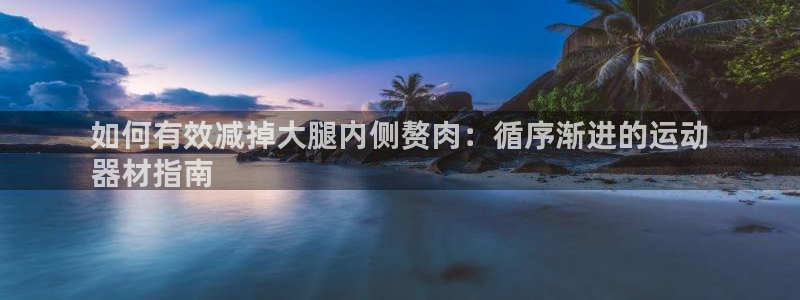 意昂3新能源：如何有效减掉大腿内侧赘肉：循序渐进的运
