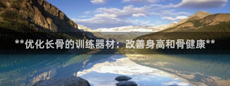 意昂体育3是干嘛的公司：**优化长骨的训练器材：改善