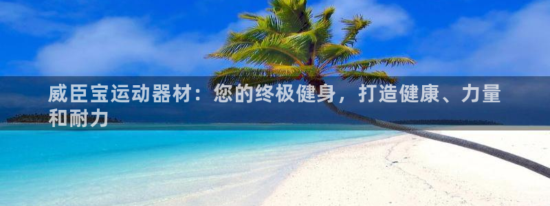 意昂体育3娱乐：威臣宝运动器材：您的终极健身，打造健
