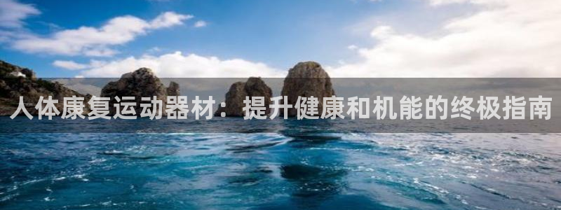 注册意昂3：人体康复运动器材：提升健康和机能的终极指