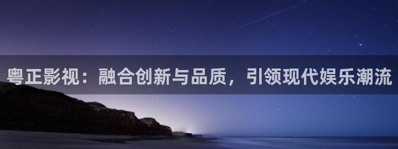 宅男视频无限观看：粤正影视：融合创新与品质，引领现代娱乐潮流