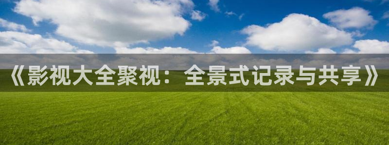 深夜宅男视频网站：《影视大全聚视：全景式记录与共享》